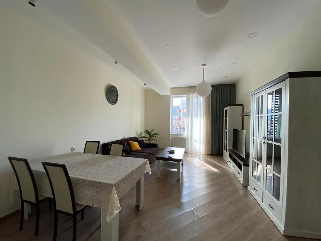 Apartment In City Center Near Technical University Metro Station Tiflis